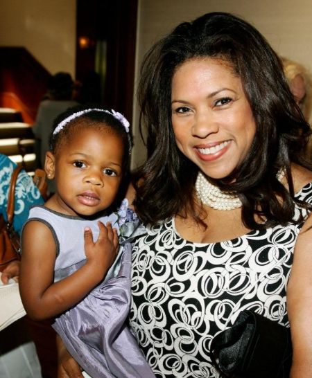 Belva Davis Has Two Children.